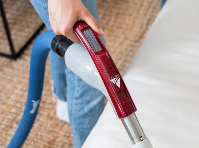 vente d'aspirateur Cyclovac à Montebourg