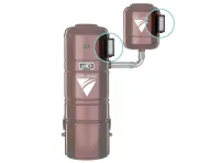 Filtre à poussière de carbone - Paquet de 2 (2webp