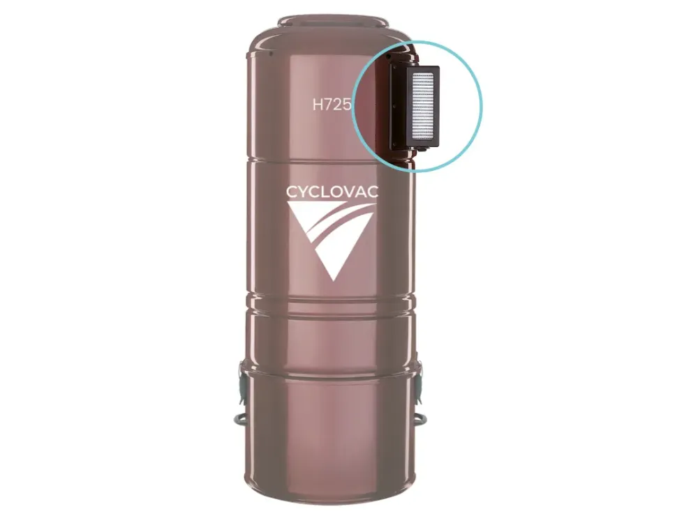 Filtre à poussière de carbone - Paquet de 2 (3webp