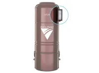 Filtre à poussière de carbone - Paquet de 2 (3webp