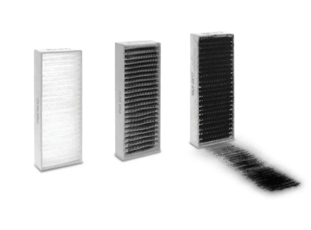 Filtre à poussière de carbone - Paquet de 2 (4webp