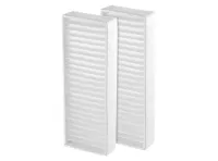 Filtre à poussière de carbone - Paquet de 2 (1webp