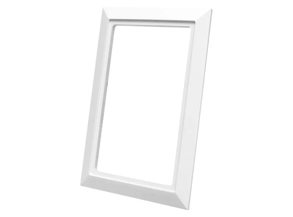 Cadre pour prise murale - Blanc - Vaculine